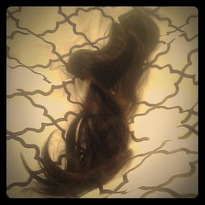 Invisible Dark Brown Halo Hair Extensions